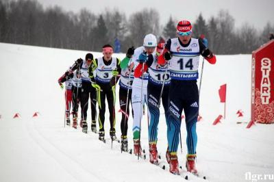 Курсант рязанской Академии ФСИН добыл «серебро» первенства России по лыжным гонкам в скиатлоне